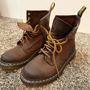 Vintage Worn In Dr Martens Doc